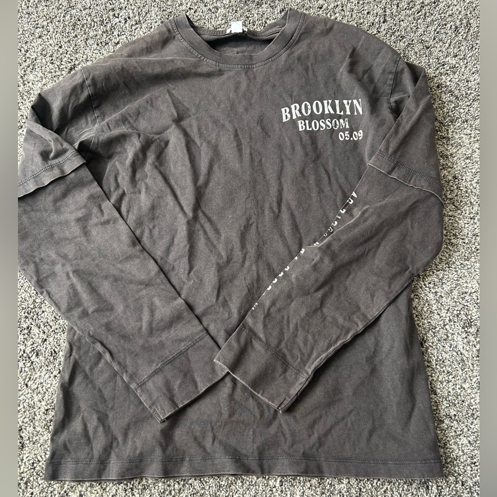 Garage over-sized long sleeve